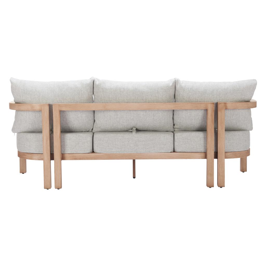 ZUO Leto Sofa Gray