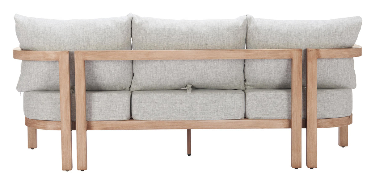 ZUO Leto Sofa Gray