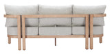 ZUO Leto Sofa Gray