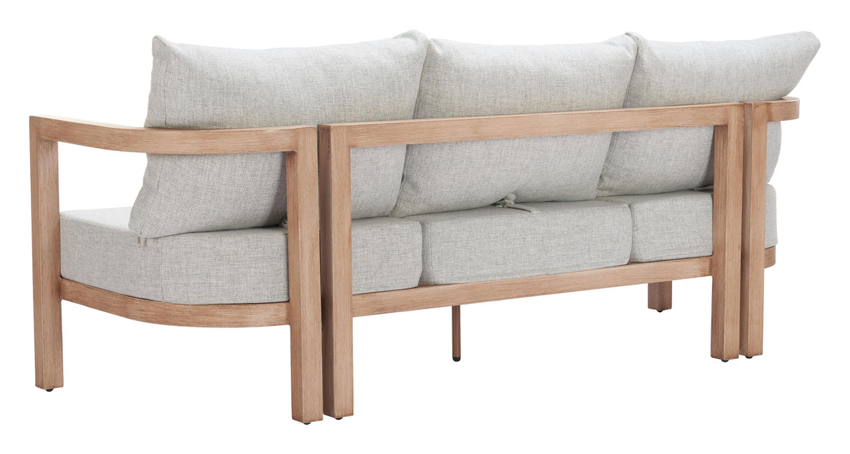 ZUO Leto Sofa Gray