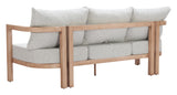 ZUO Leto Sofa Gray