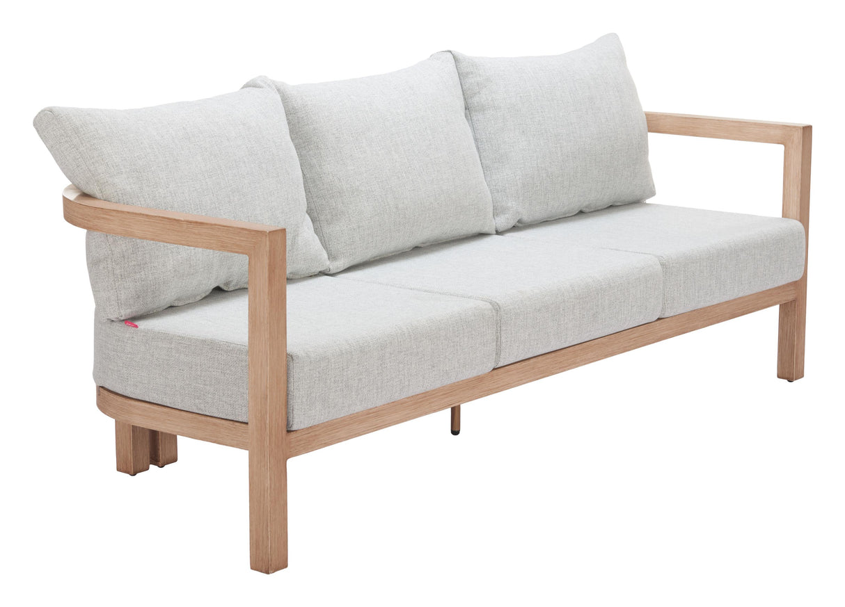 ZUO Leto Sofa Gray