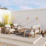 ZUO Leto Coffee Table Brown