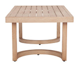 ZUO Leto Coffee Table Brown