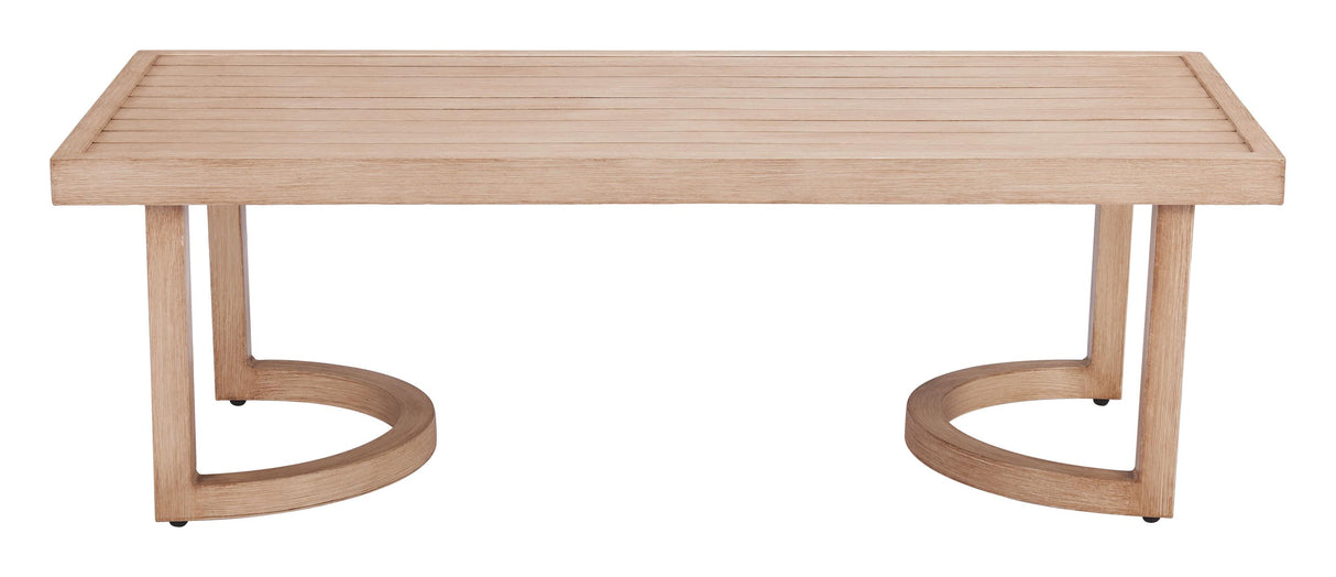 ZUO Leto Coffee Table Brown