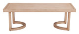 ZUO Leto Coffee Table Brown