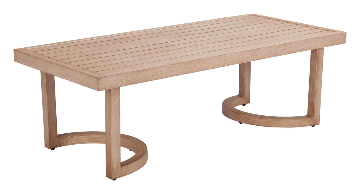 ZUO Leto Coffee Table Brown