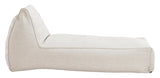 ZUO Kalm Chaise Lounge Beige
