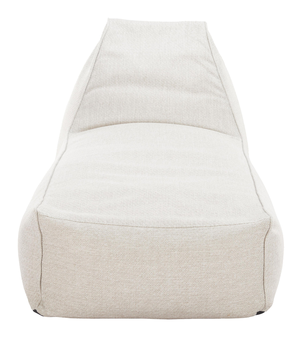 ZUO Kalm Chaise Lounge Beige