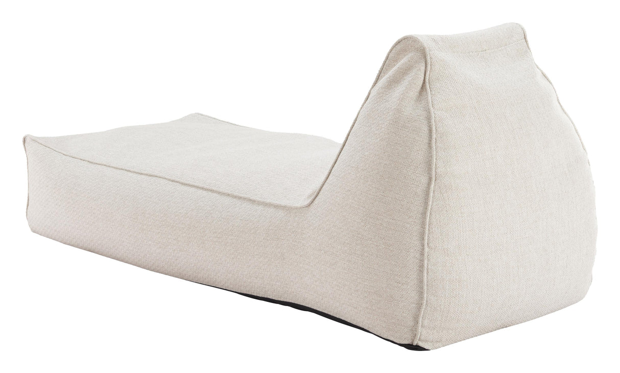 ZUO Kalm Chaise Lounge Beige