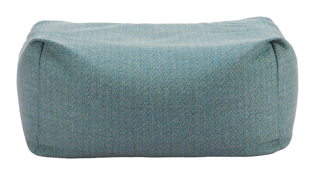 ZUO Aroz Ottoman Green