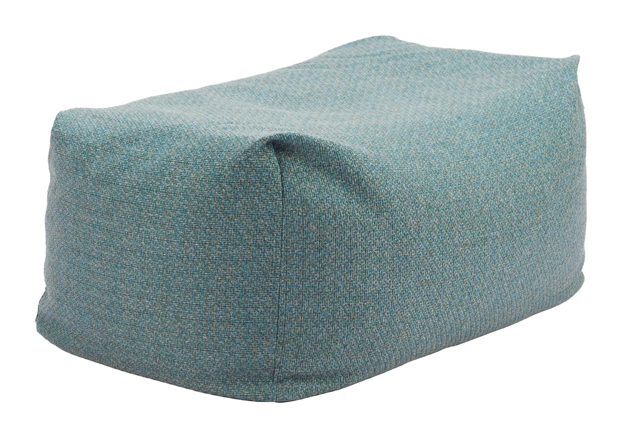 ZUO Aroz Ottoman Green