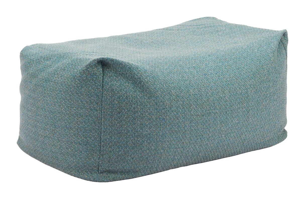 ZUO Aroz Ottoman Green