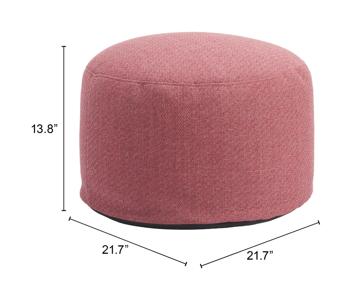 ZUO Aruz Ottoman Red