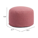 ZUO Aruz Ottoman Red