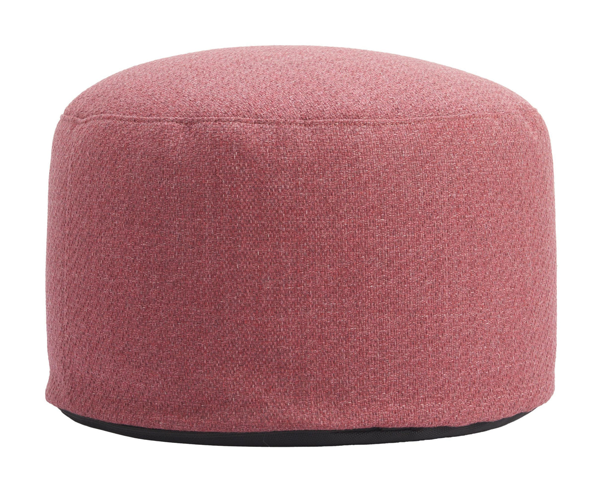 ZUO Aruz Ottoman Red