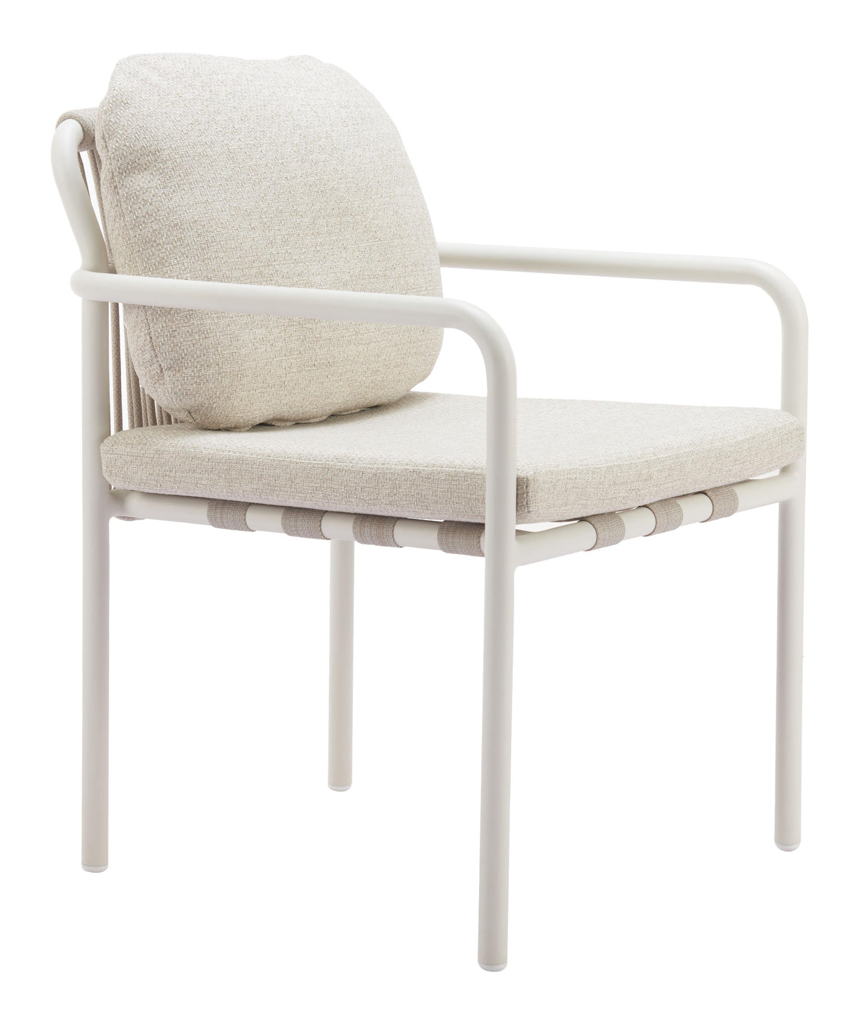 ZUO Aite Dining Chair (Set of 2) Beige