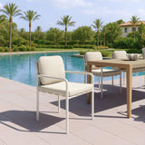 ZUO Aite Dining Chair (Set of 2) Beige