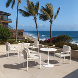 ZUO Aite Dining Chair (Set of 2) Beige