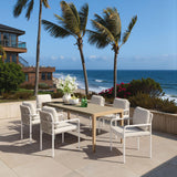 ZUO Aite Dining Chair (Set of 2) Beige