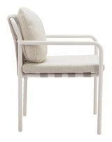 ZUO Aite Dining Chair (Set of 2) Beige