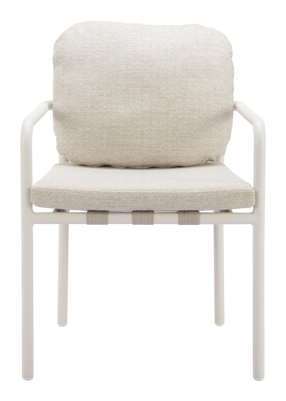 ZUO Aite Dining Chair (Set of 2) Beige