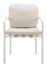 ZUO Aite Dining Chair (Set of 2) Beige