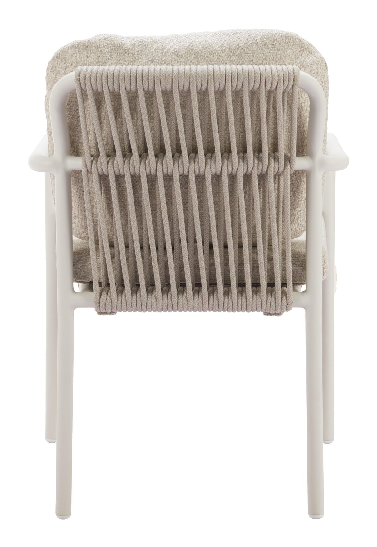 ZUO Aite Dining Chair (Set of 2) Beige