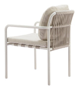 ZUO Aite Dining Chair (Set of 2) Beige