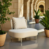 ZUO Ruhe Accent Chair Beige