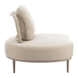 ZUO Ruhe Accent Chair Beige