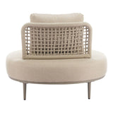 ZUO Ruhe Accent Chair Beige