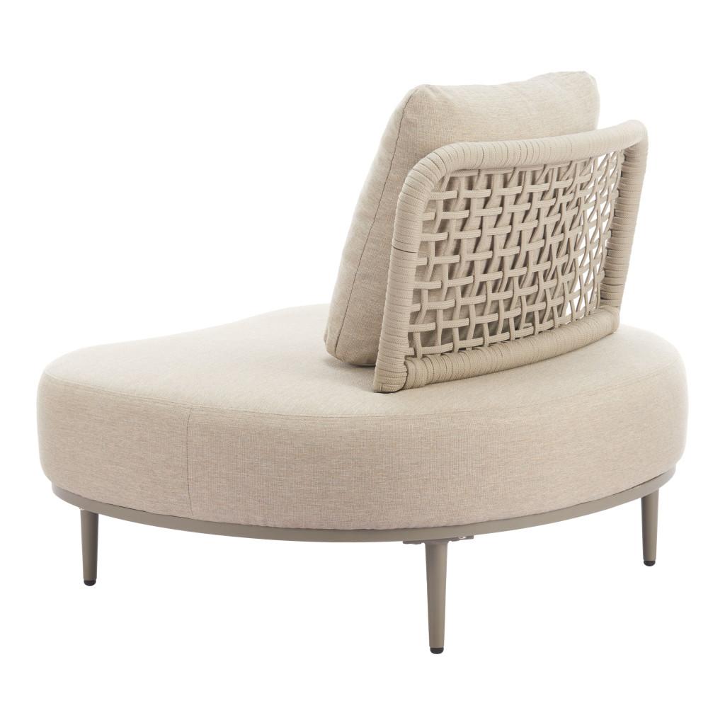 ZUO Ruhe Accent Chair Beige