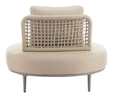 ZUO Ruhe Accent Chair Beige