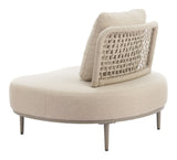 ZUO Ruhe Accent Chair Beige
