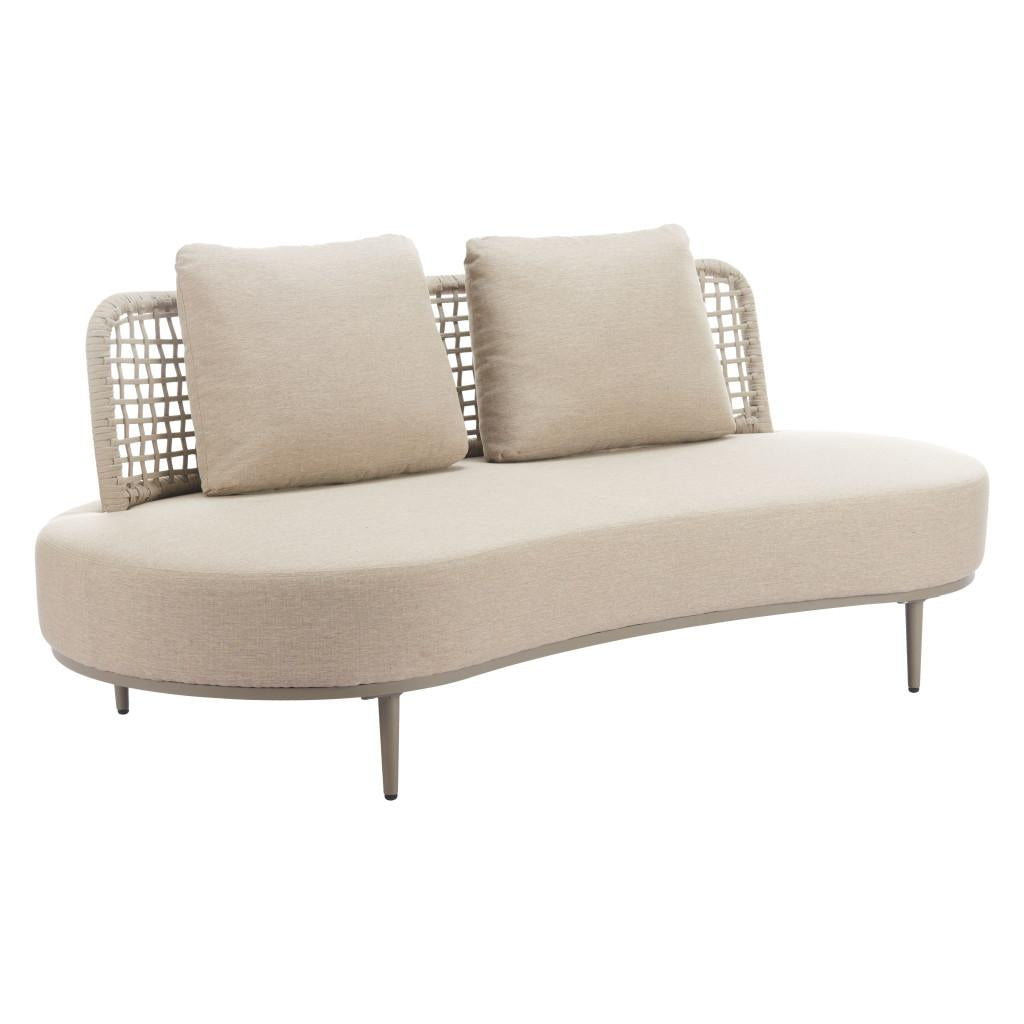 ZUO Ruhe Sofa Beige