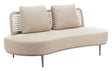 ZUO Ruhe Sofa Beige