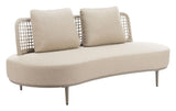 ZUO Ruhe Sofa Beige
