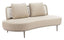 ZUO Ruhe Sofa Beige