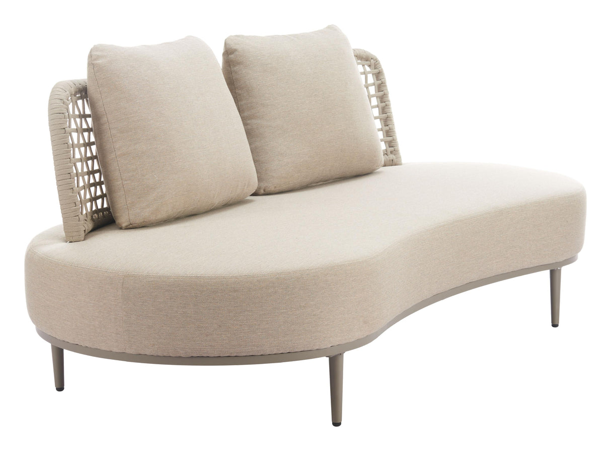 ZUO Ruhe Sofa Beige
