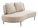 ZUO Ruhe Sofa Beige