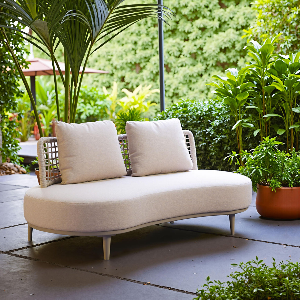 ZUO Ruhe Sofa Beige