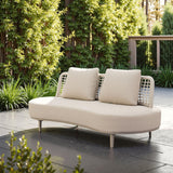 ZUO Ruhe Sofa Beige