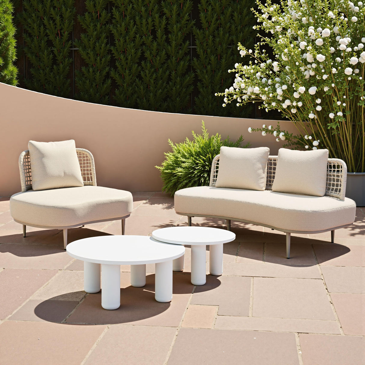 ZUO Ruhe Sofa Beige