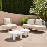 ZUO Ruhe Sofa Beige