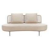 ZUO Ruhe Sofa Beige