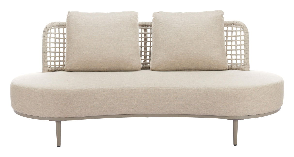 ZUO Ruhe Sofa Beige