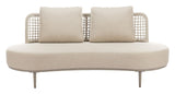 ZUO Ruhe Sofa Beige