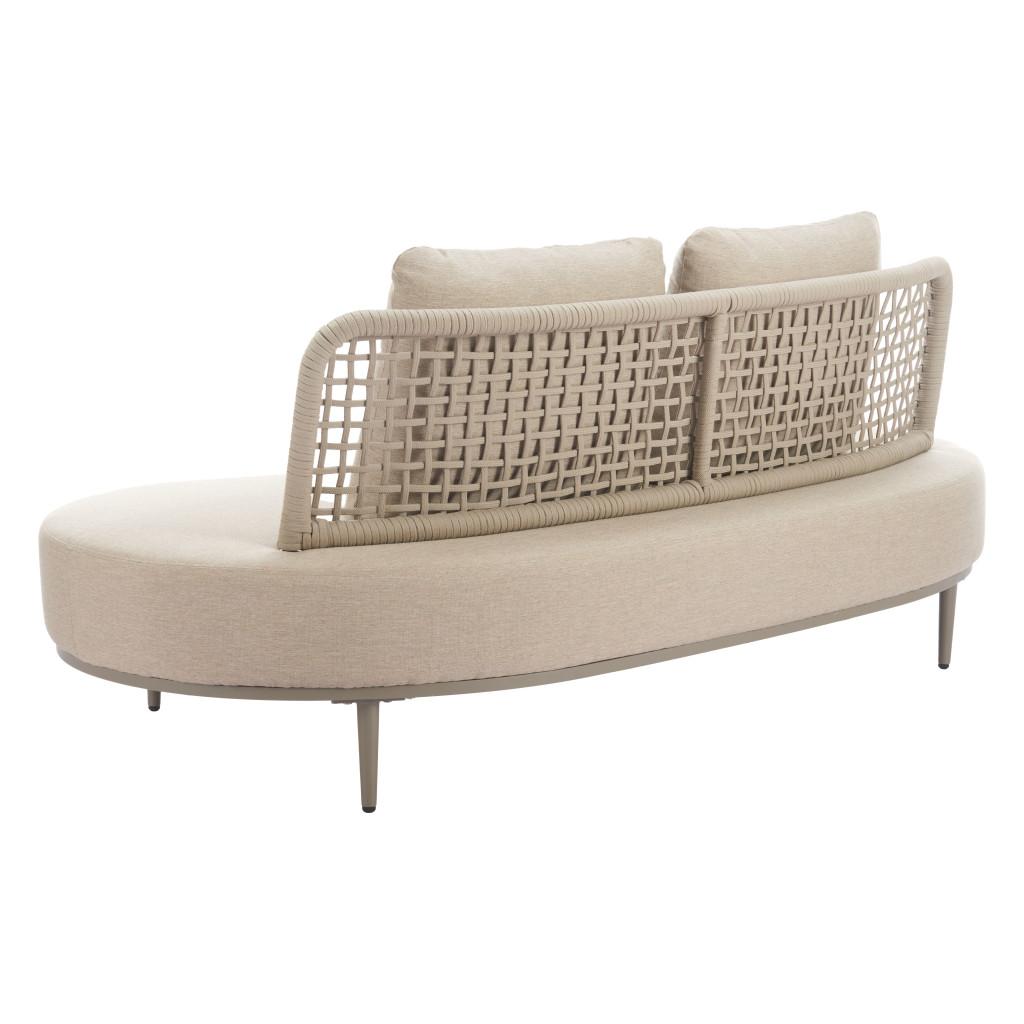 ZUO Ruhe Sofa Beige