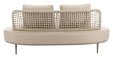 ZUO Ruhe Sofa Beige